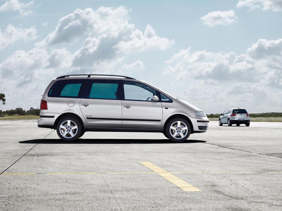  Volkswagen Sharan United 2007 года  (фото 4 из 4)